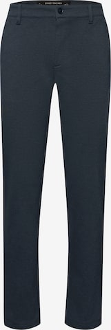Street One MEN Chinohose in Blau: Vorderseite