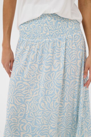 Jupe 'SZGisla' SAINT TROPEZ en bleu