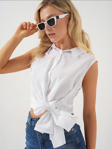 Camicia da donna di Bigdart in bianco