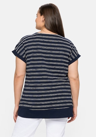 SHEEGO Shirt in Blauw