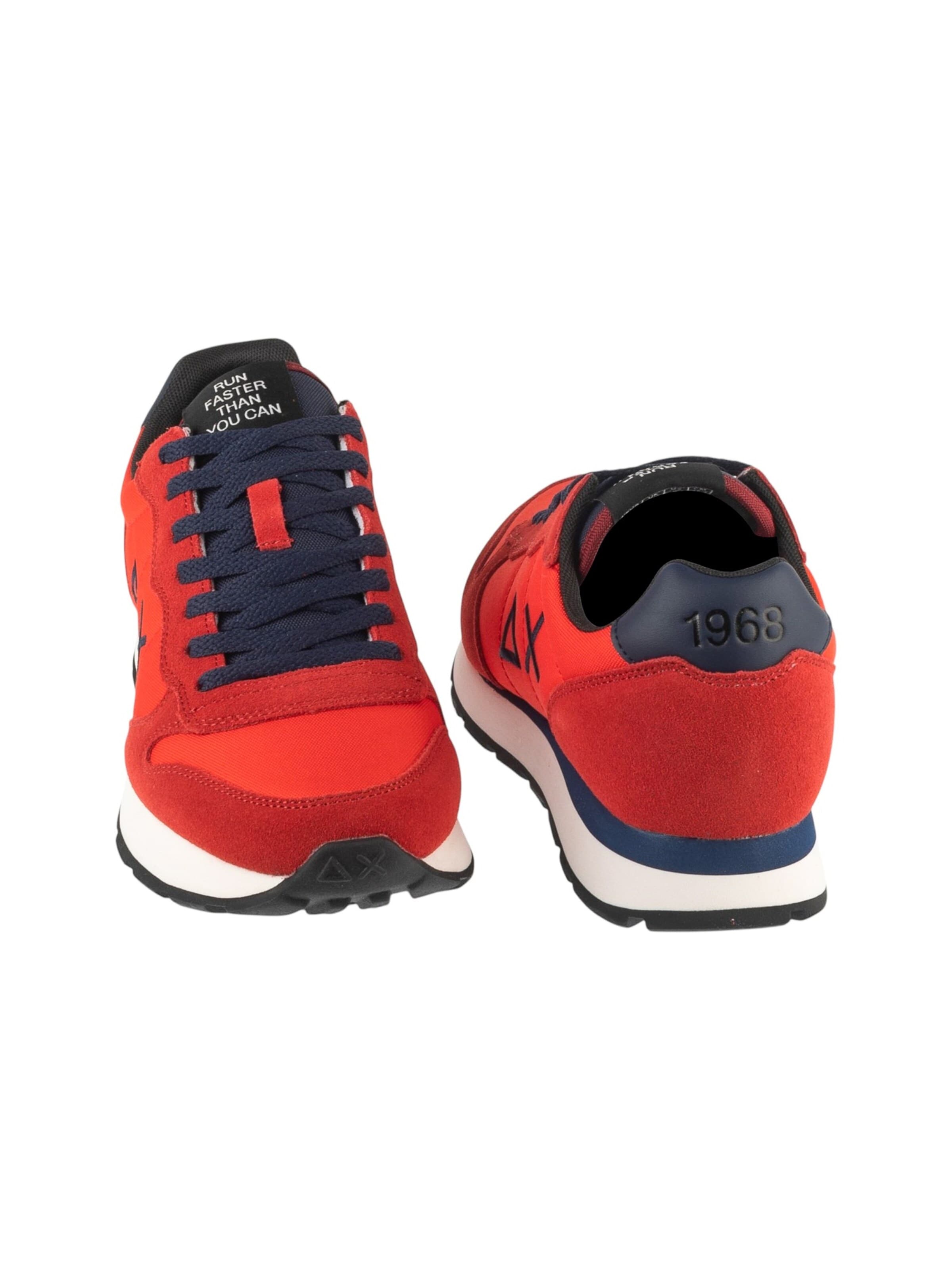 SUN68 Sneaker low 'SUN68 Tom Solid'‌ in Rot