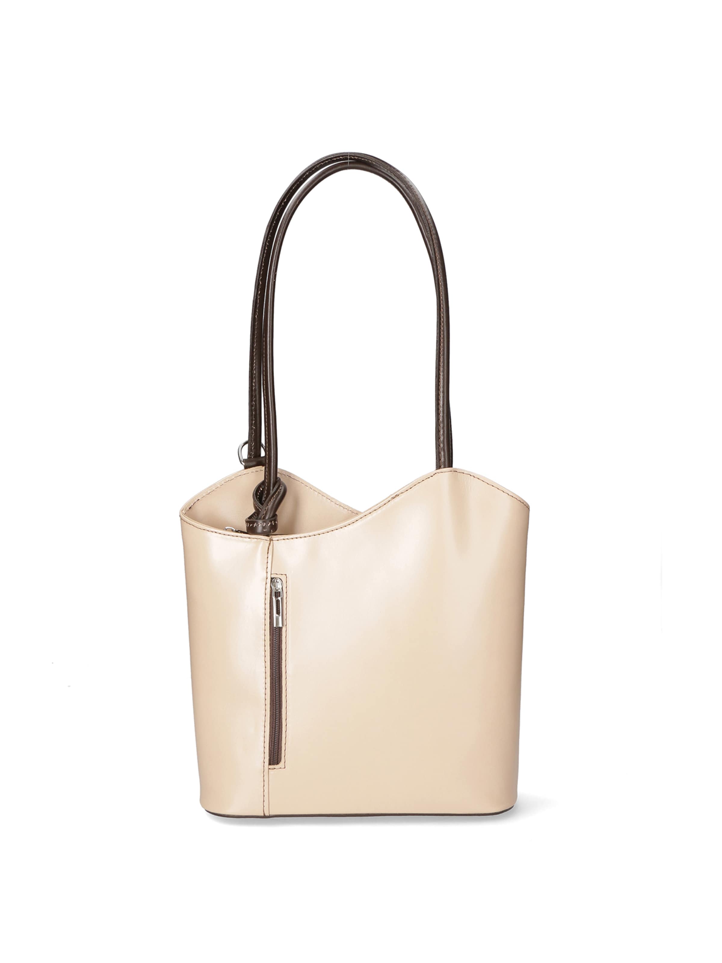 Sac à dos FELIPA en marron : devant