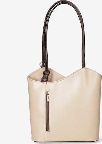 NAEMI - Mochila en gris: frente