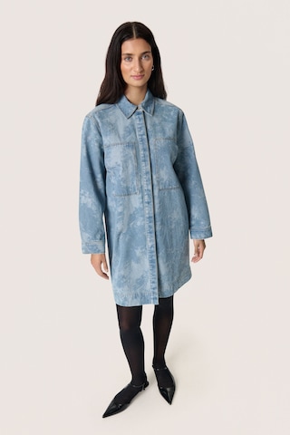 SOAKED IN LUXURY Kleid 'SLAltea' in Blau