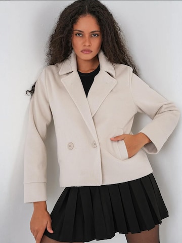 Giacca di mezza stagione di Bigdart in beige: frontale