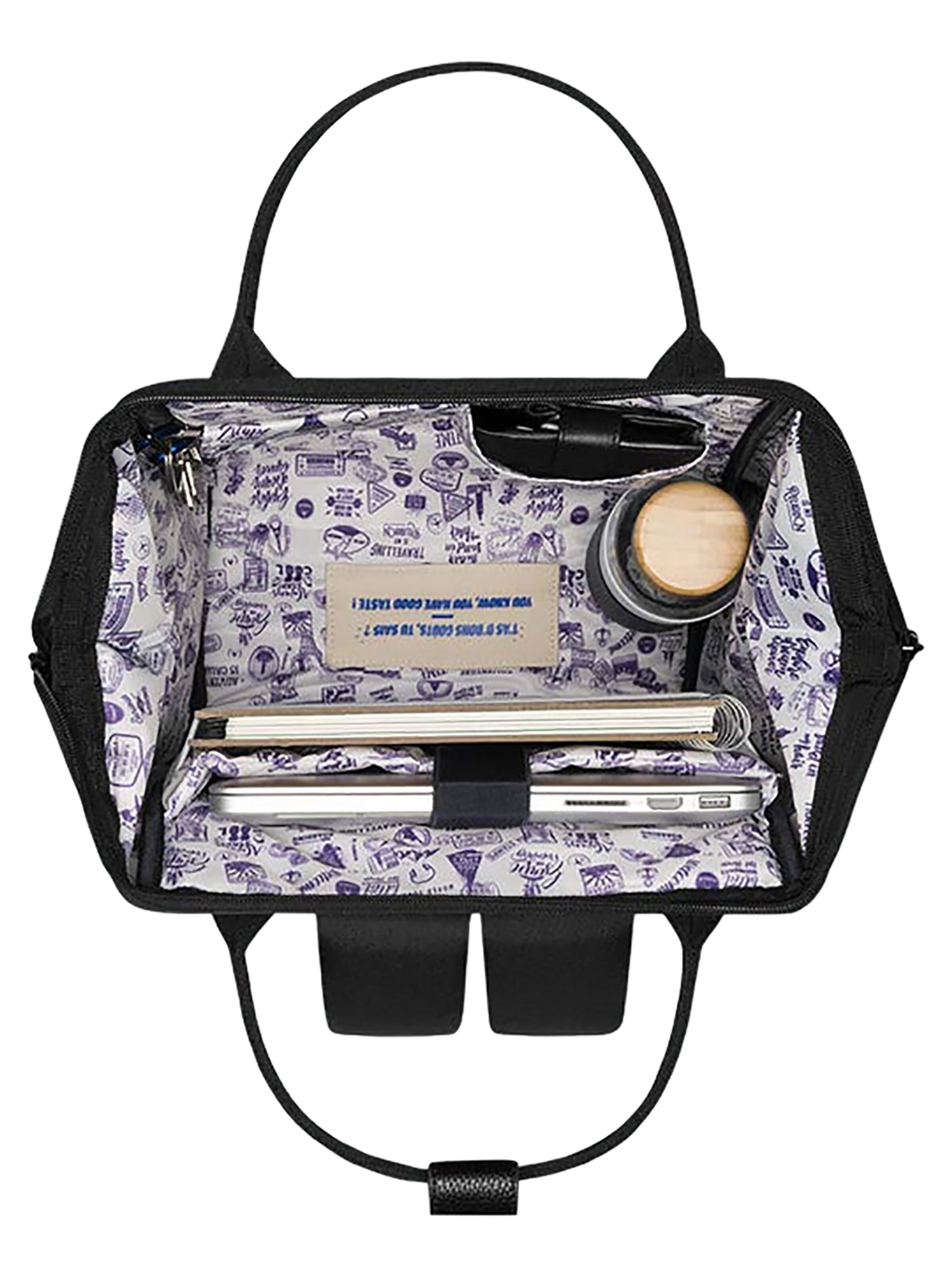 Cabaia Backpack 'Berlin M' in Black