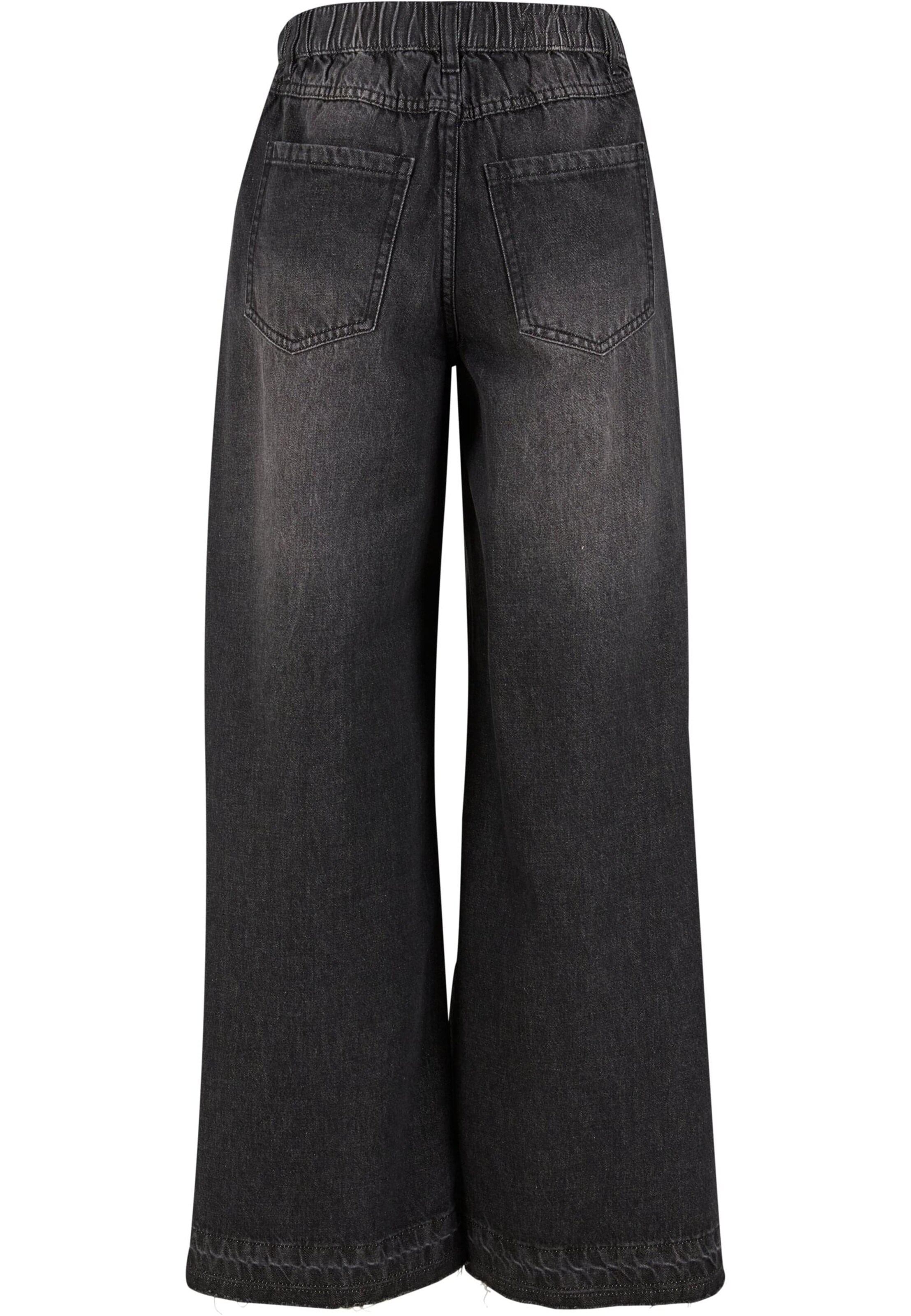 Wide Leg Jean Urban Classics en noir