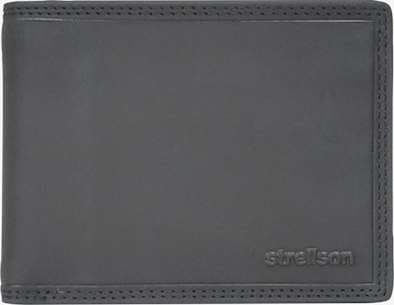 Portamonete 'Moorgate' di STRELLSON in grigio: frontale