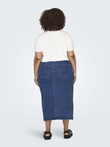 Jupe ONLY Carmakoma en bleu