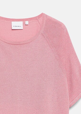 Pull-over COMMA en rose