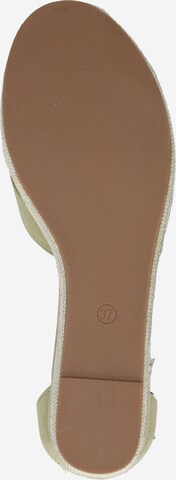 BULLBOXER Sandale in Grün