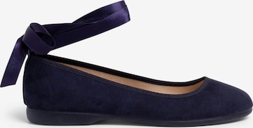 Pisamonas Ballerina in Blau: Vorderseite