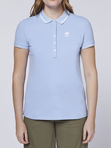 Polo Sylt Poloshirt in Blau