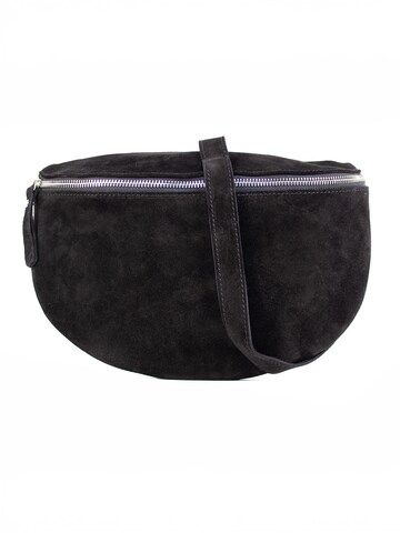 lePelou Gürteltasche 'ARIA large' in Schwarz