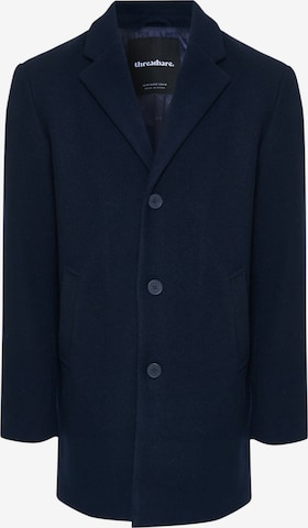 Threadbare Mantel 'Espino' in Blau: Vorderseite