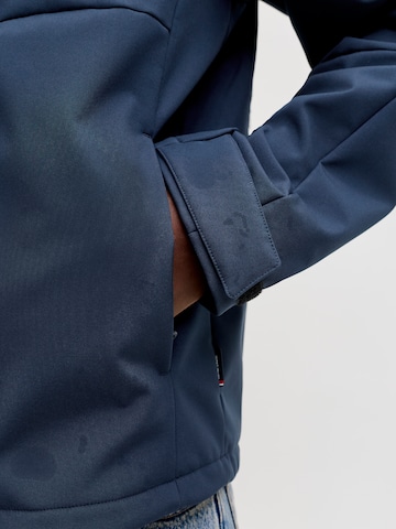 Jack & Jones Plus Jacke in Blau