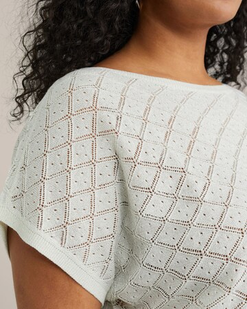 WE Fashion - Camiseta en blanco