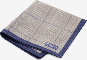 Pochette Boggi Milano en beige : devant