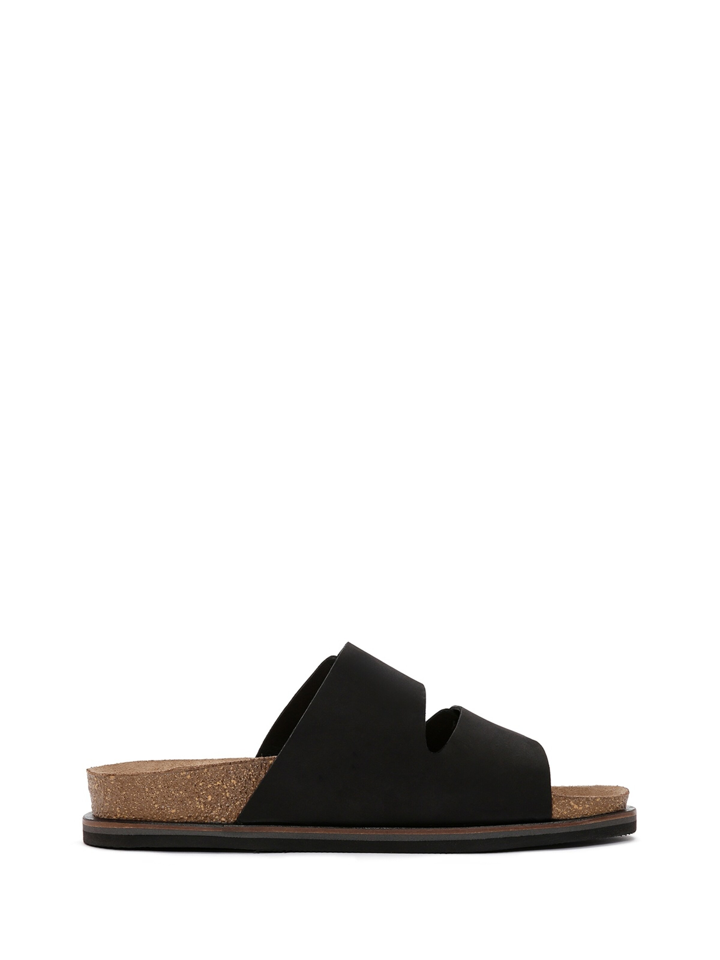 Sandalo di Derimod in nero