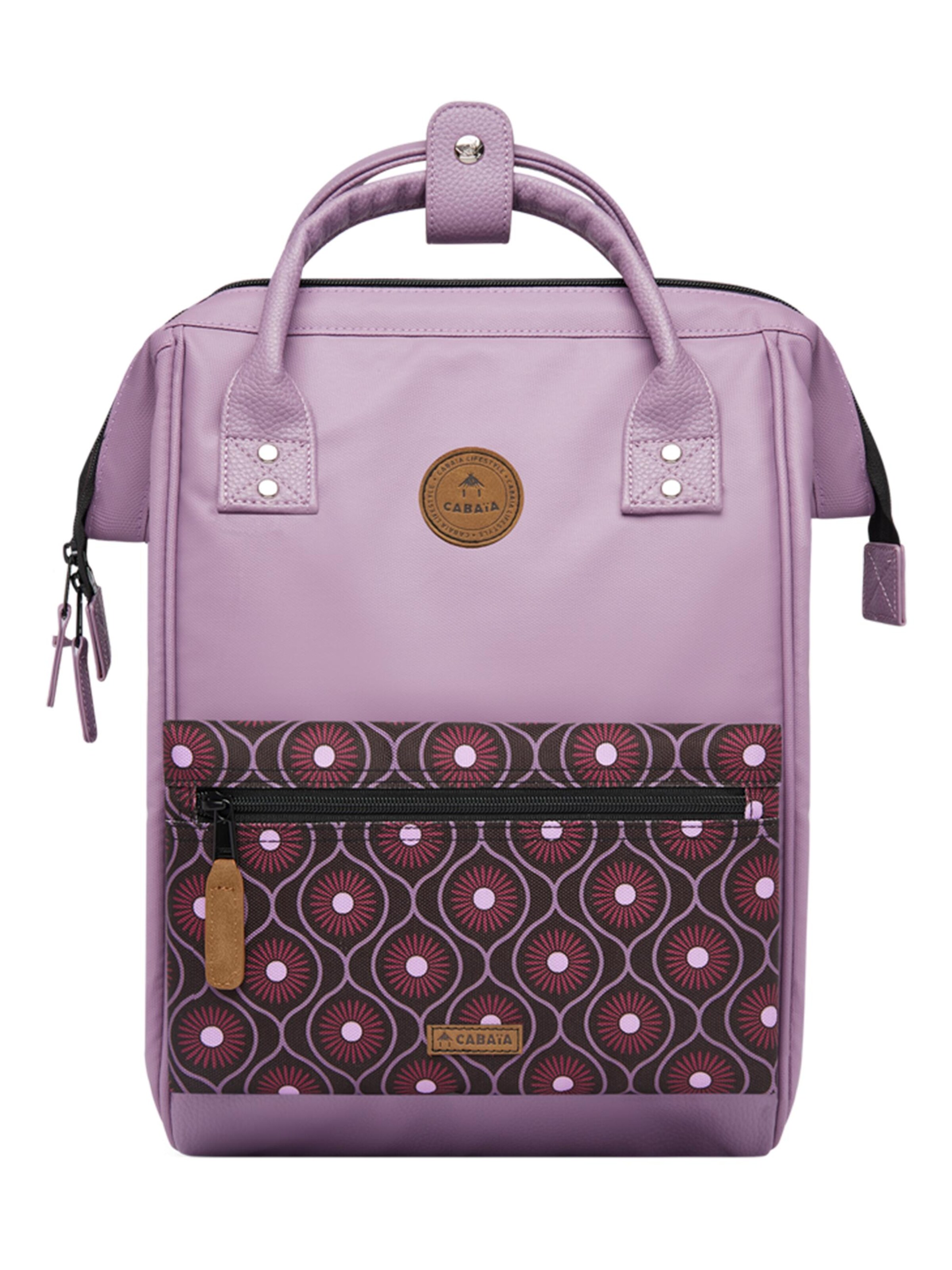 Cabaia Backpack 'Adventurer' in Purple