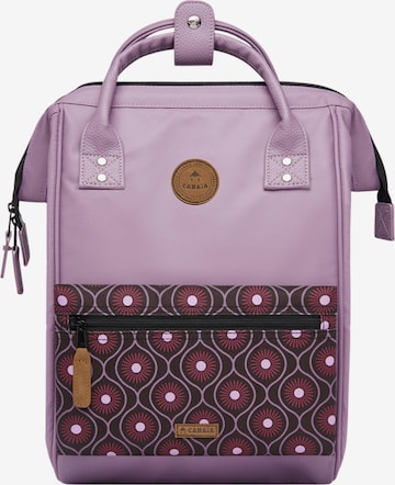 Cabaia Backpack 'Adventurer' in Purple