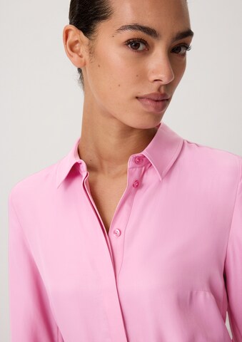 COMMA Shirt Dress in Pink