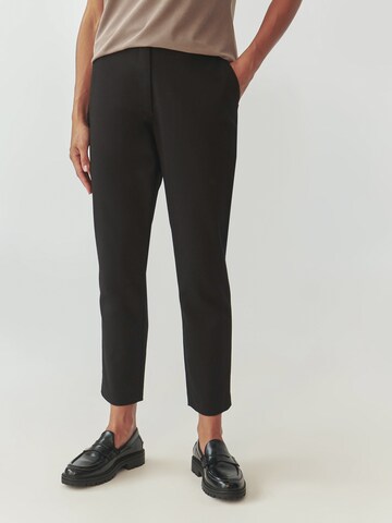 TATUUM Regular Trousers 'FILIMI' in Black: front