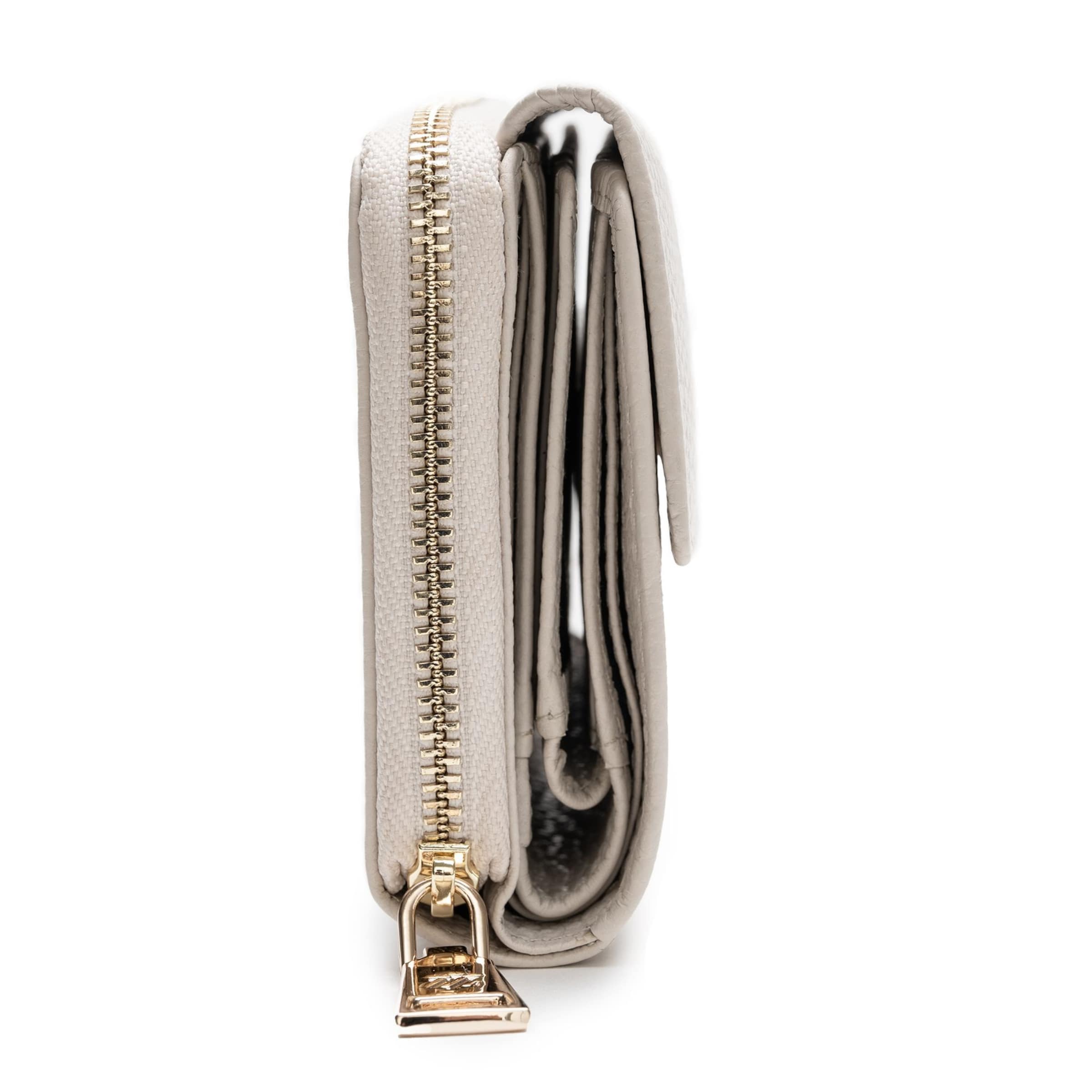 Portamonete 'Bologna' di Lazarotti in bianco