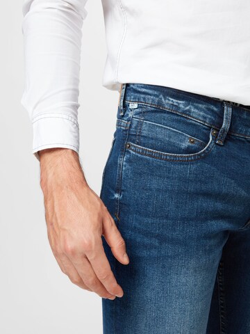 QS Slimfit Jeans in Blau