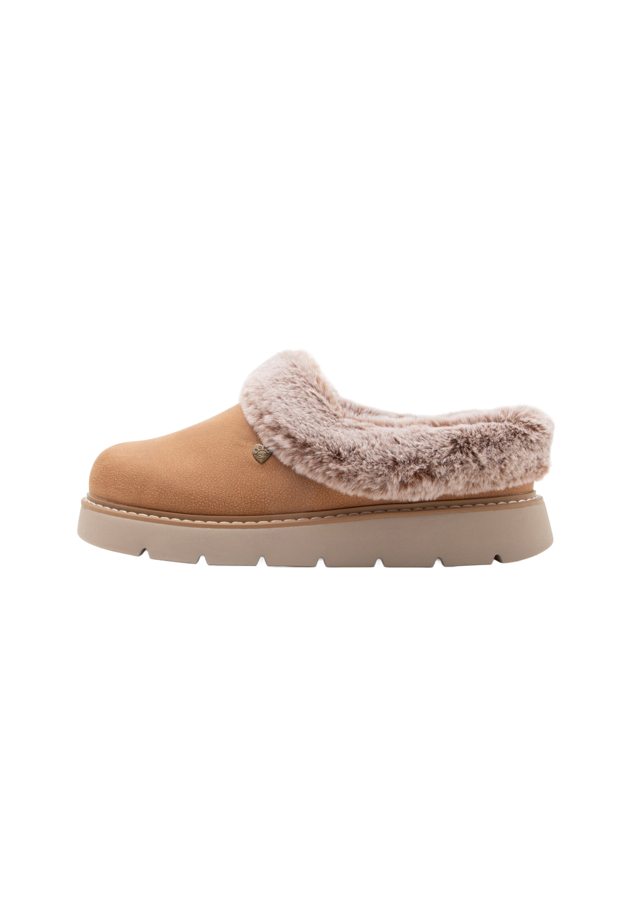 SKECHERS Boots 'KEEPSAKES LITE - COZY BLEND' in Brown: front