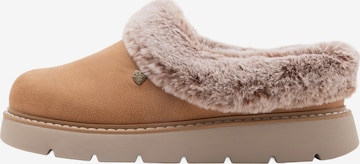 Boots 'KEEPSAKES LITE - COZY BLEND' SKECHERS en marron : devant