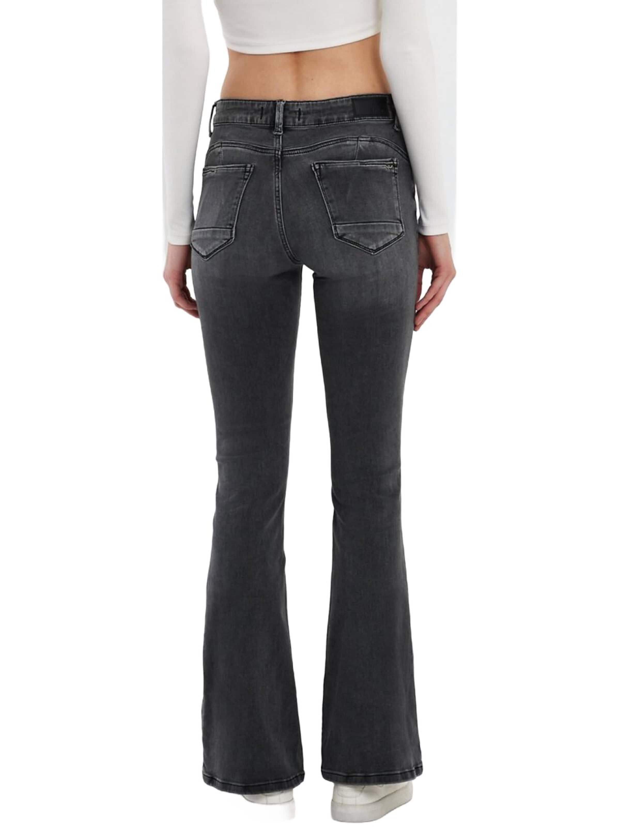 évasé Jean 'Jonna' LTB Jeans en bleu