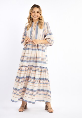 IZIA - Vestido en Mezcla de colores