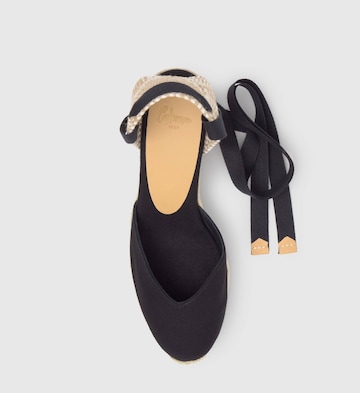 Castañer Espadrilky 'Chiara' - Čierna