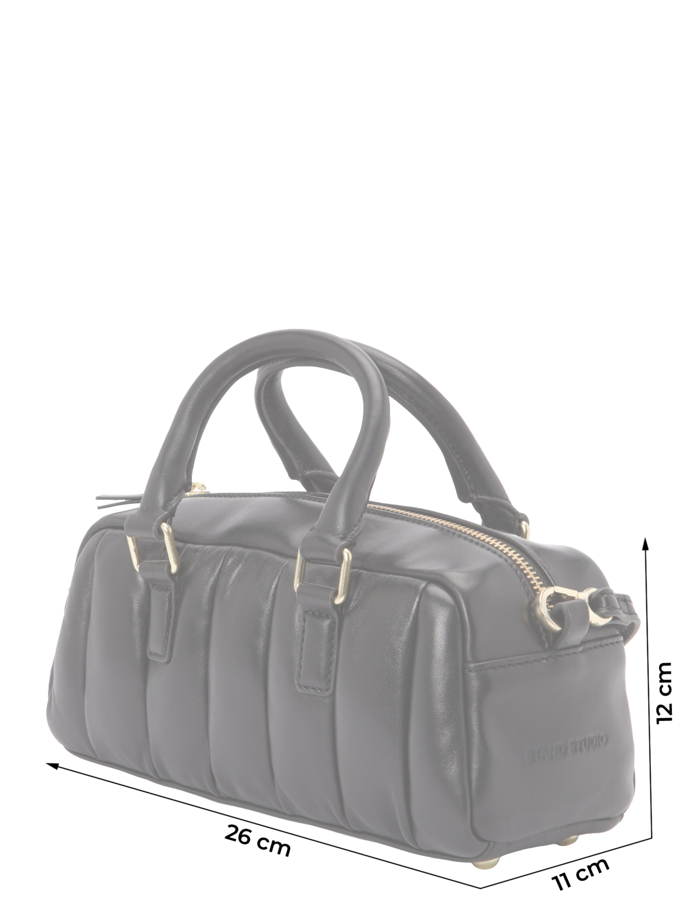 melns STAND STUDIO Rokassomiņa 'Jemima'