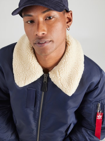 ALPHA INDUSTRIES Демисезонная куртка 'B-15 Modified' в Синий