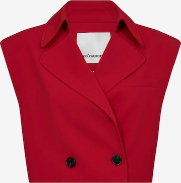co'couture Liivi 'CadeauCC' värissä punainen: etupuoli