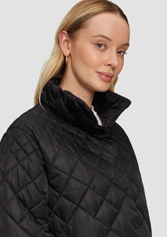 s.Oliver BLACK LABEL Between-season jacket in Black