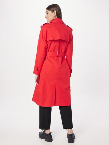 Manteau mi-saison TOMMY HILFIGER en rouge