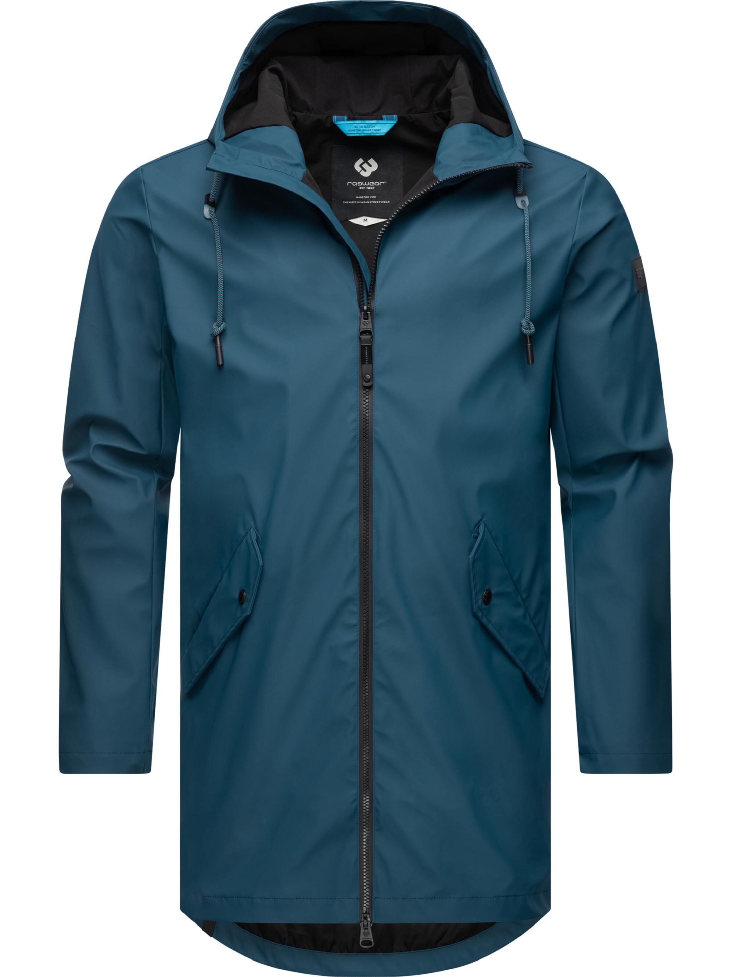 Ragwear Λειτουργικό μπουφάν 'Sanwoy' σε μπλε