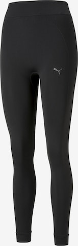 PUMA Sports trousers 'Studio Foundation' in Black: front