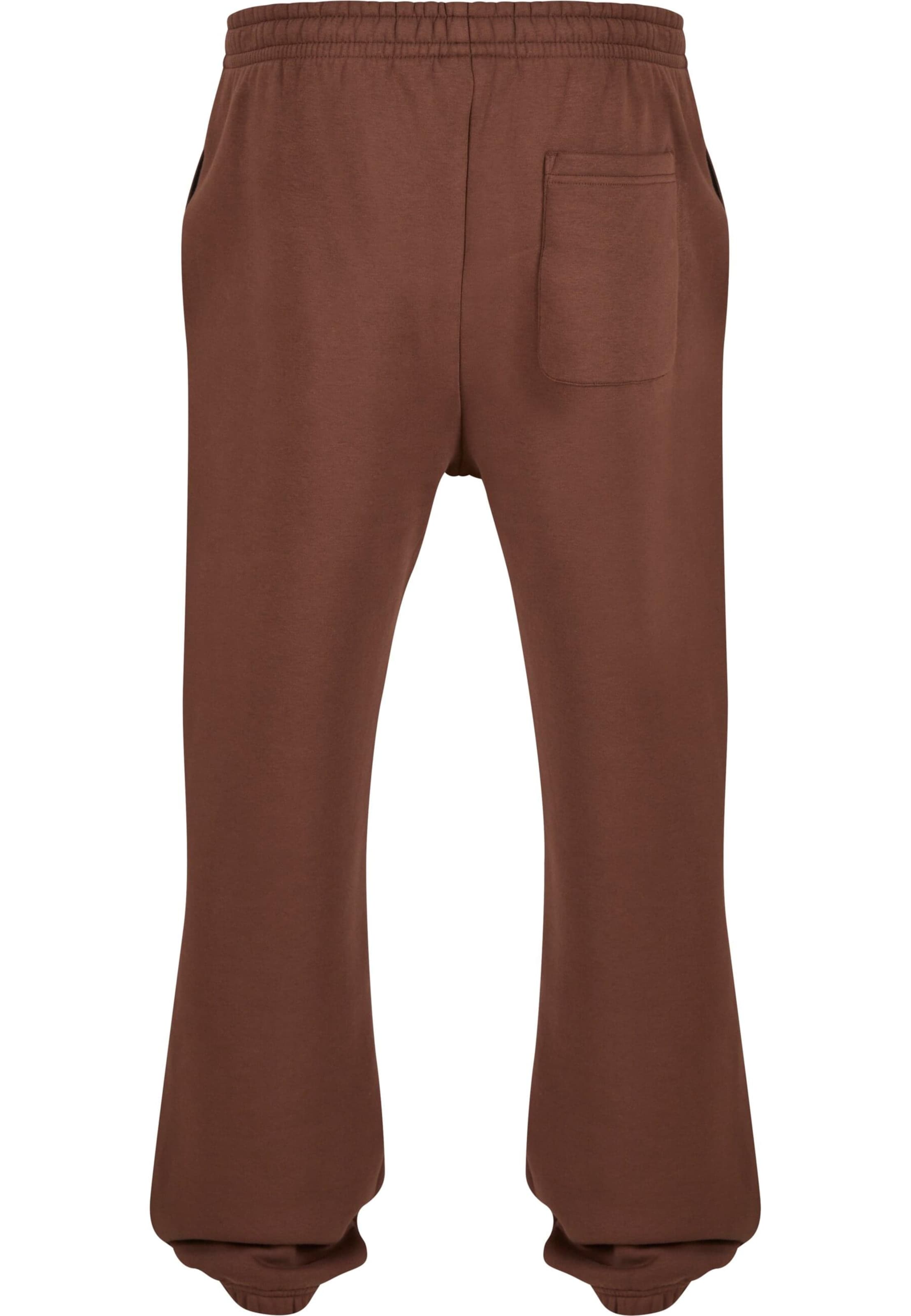 Urban ClassicsTapered Hlače - smeđa boja