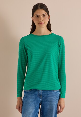CECIL Shirt in Green: front