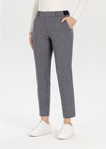 STEHMANN Regular Pants in Grey: front
