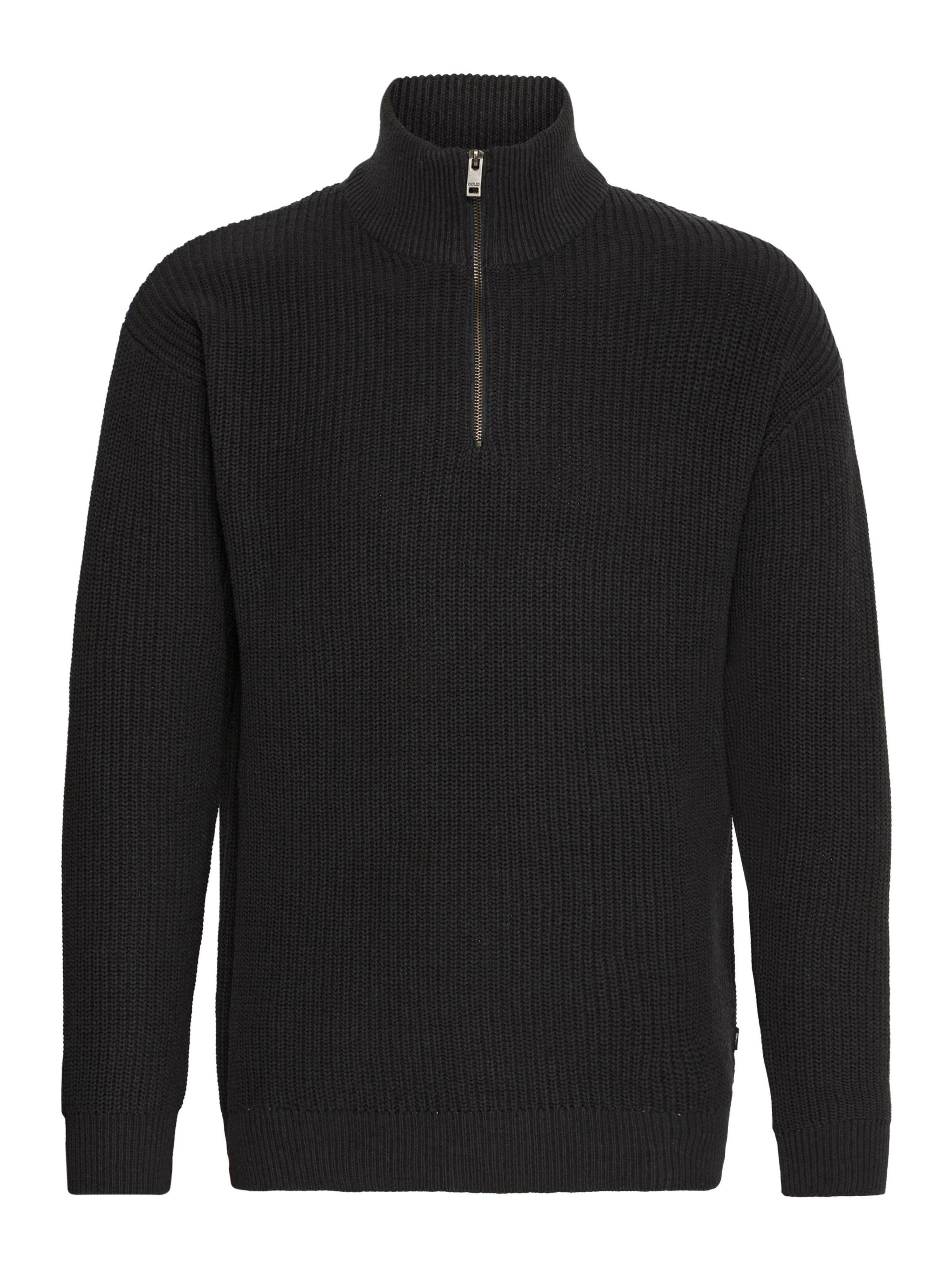 !Solid - Pullover 'Goma' em preto: frente