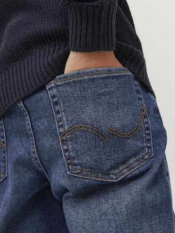 Jack & Jones Junior regular Jeans 'Clark' i blå