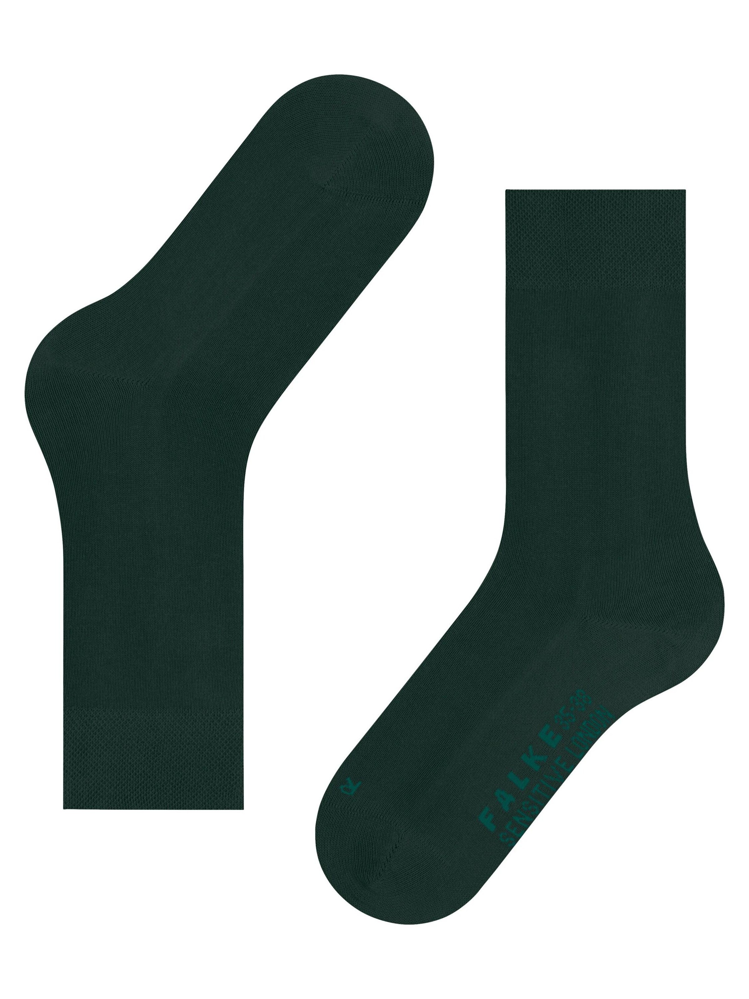 FALKE Socks 'Sensitive London' in Green