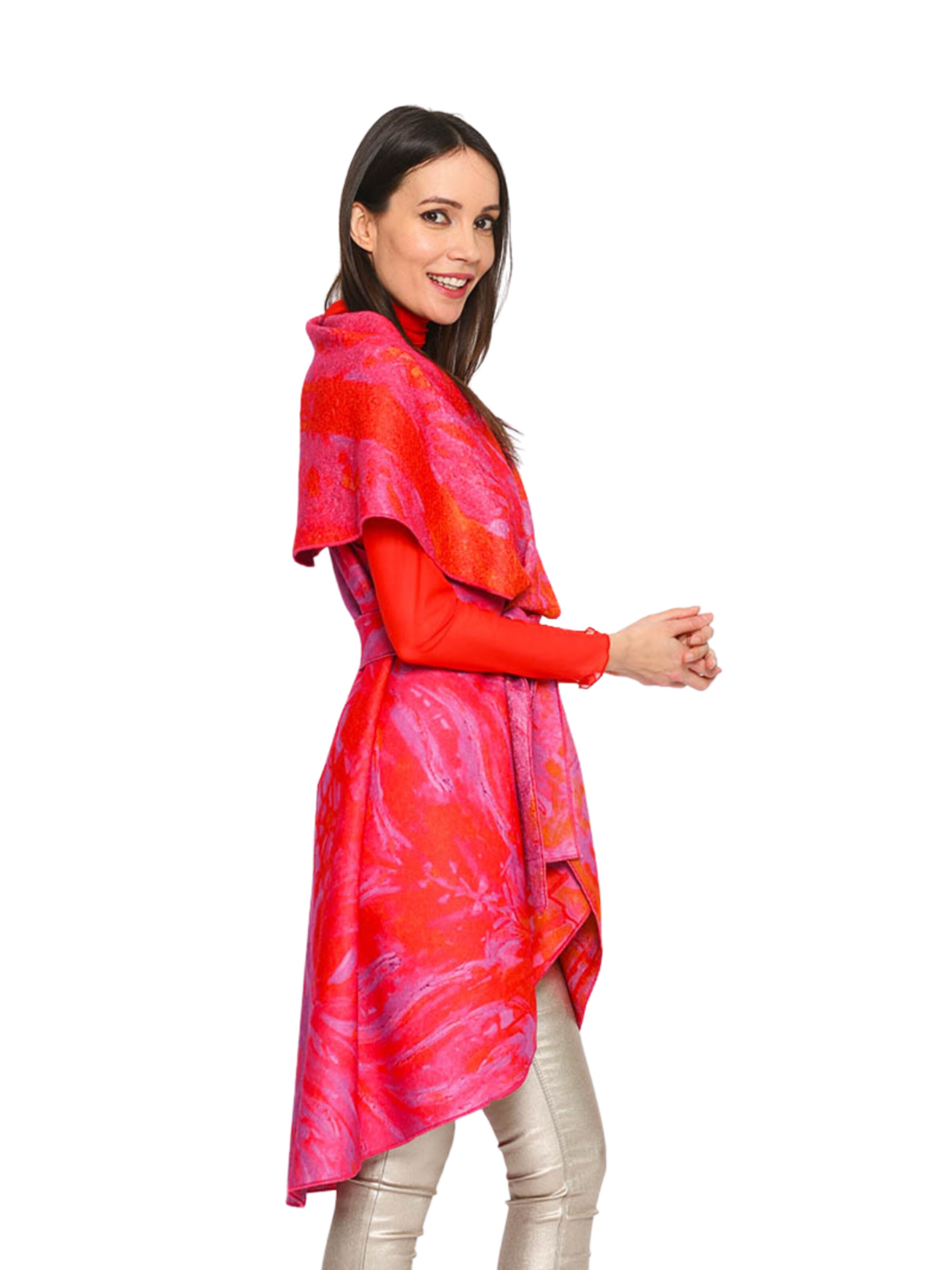 Csillag Zsuzsi - Chaleco 'Dina' en rosa