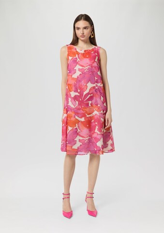 COMMA Summer Dress in Pink: front