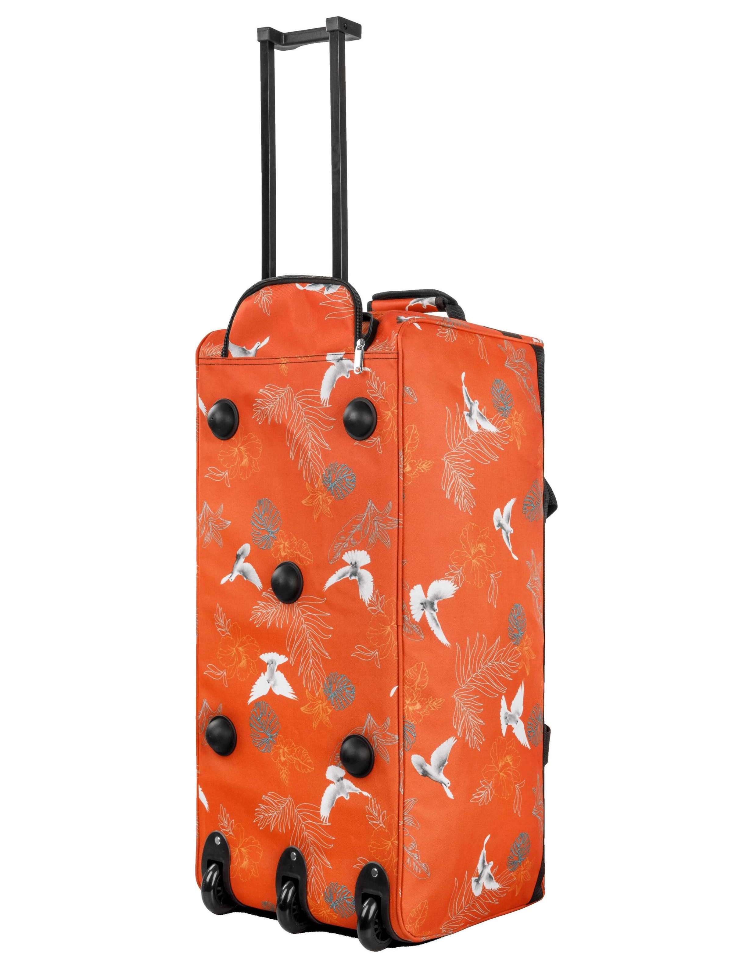 normani Reistas in Oranje